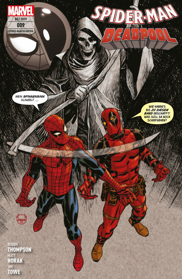 Spider-Man/Deadpool 9: Durch die Vierte Wand