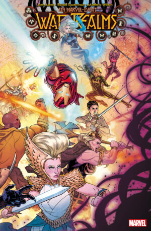 War of the Realms 3 auf 777 Ex. lim. Variant