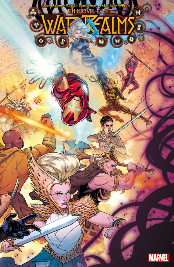 War of the Realms 3 auf 777 Ex. lim. Variant
