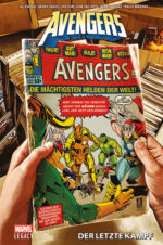 Marvel Legacy: Avengers - Der letzte Kampf - auf 222 Ex. lim. Hardcover