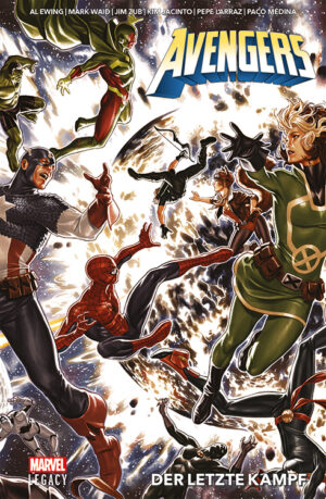Marvel Legacy: Avengers - Der letzte Kampf