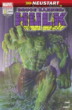 Bruce Banner: Hulk 1 - Unsterblich