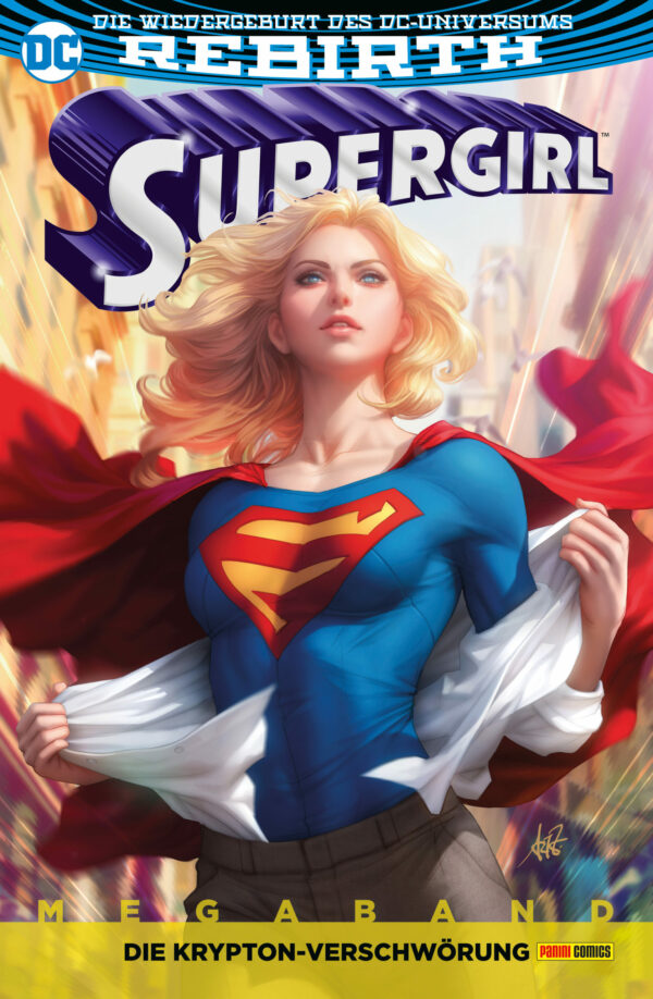 Supergirl Megaband 2: Die Krypton-Verschwörung