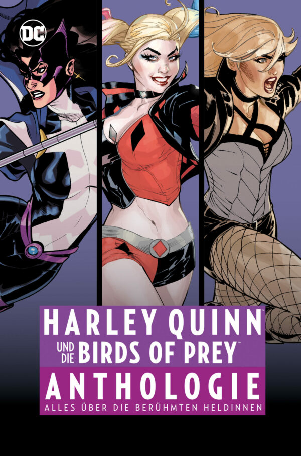 Harley Quinn und die Birds Of Prey - Anthologie