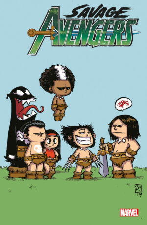 Savage Avengers 1: Die Stadt der Sicheln Variant