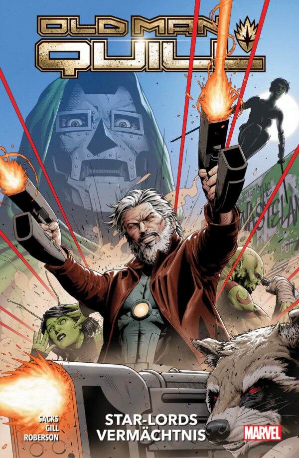 Old Man Quill 1: Star-Lords Vermächtnis