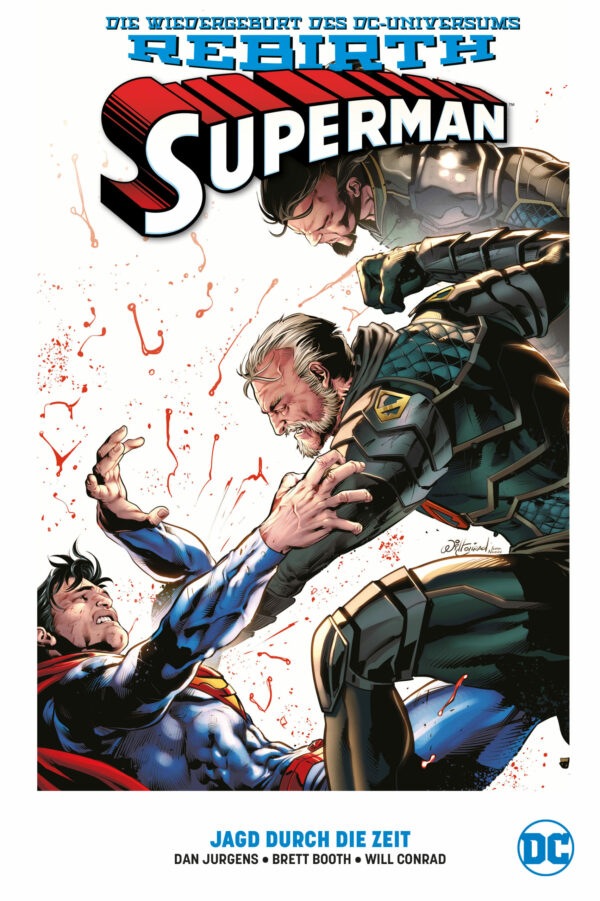 Superman Paperback 6: Jagd durch die Zeit Hardcover
