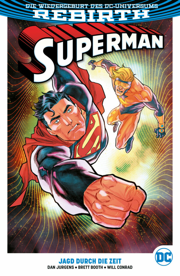 Superman Paperback 6: Jagd durch die Zeit