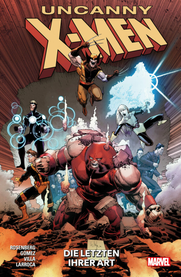Uncanny X-Men 4: Die letzten ihrer Art