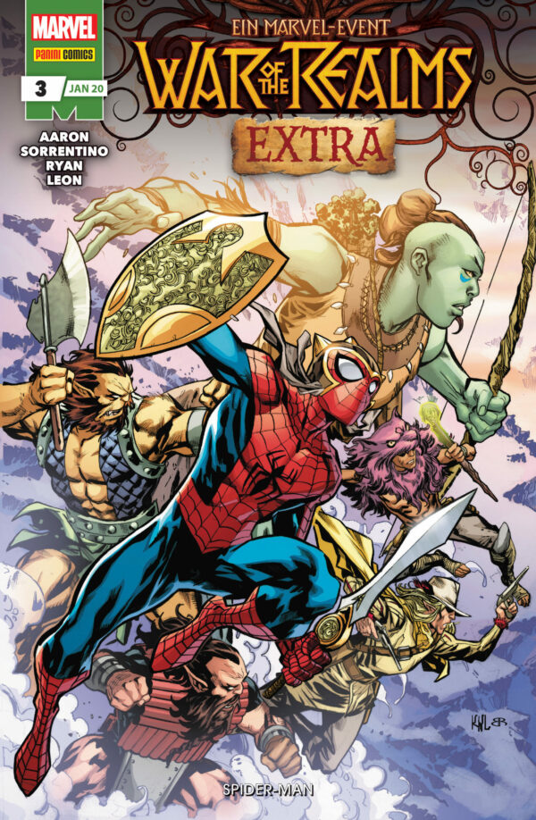 War of the Realms Extra 3: Spider-Man