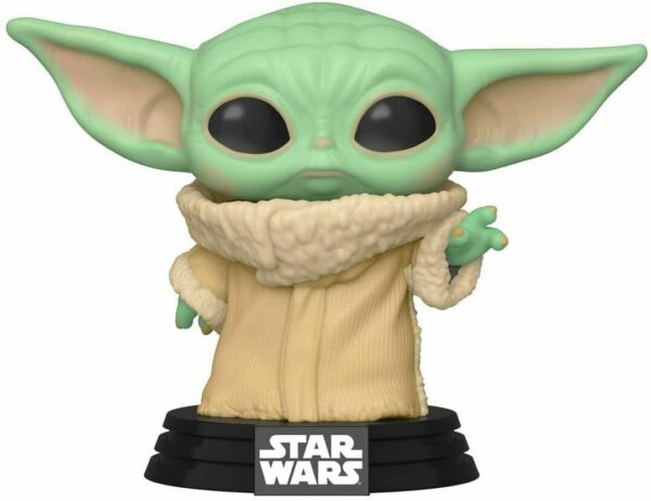 Star Wars The Mandalorian POP! TV Vinyl Figur The Child 9 cm – Bild 2