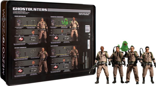 Ghostbusters Actionfiguren 1/12 Deluxe Box Set 17 cm MEZCO – Bild 3