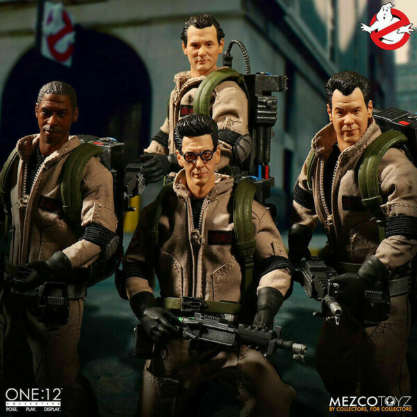 Ghostbusters Actionfiguren 1/12 Deluxe Box Set 17 cm MEZCO – Bild 2