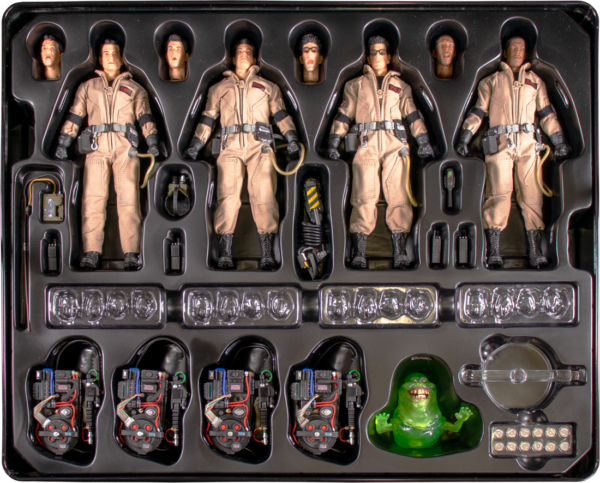 Ghostbusters Actionfiguren 1/12 Deluxe Box Set 17 cm MEZCO – Bild 5