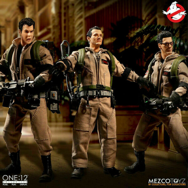 Ghostbusters Actionfiguren 1/12 Deluxe Box Set 17 cm MEZCO – Bild 4