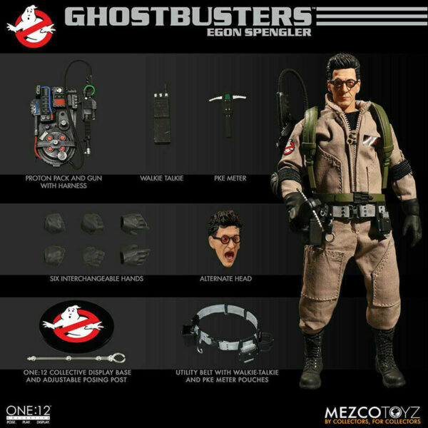 Ghostbusters Actionfiguren 1/12 Deluxe Box Set 17 cm MEZCO – Bild 8