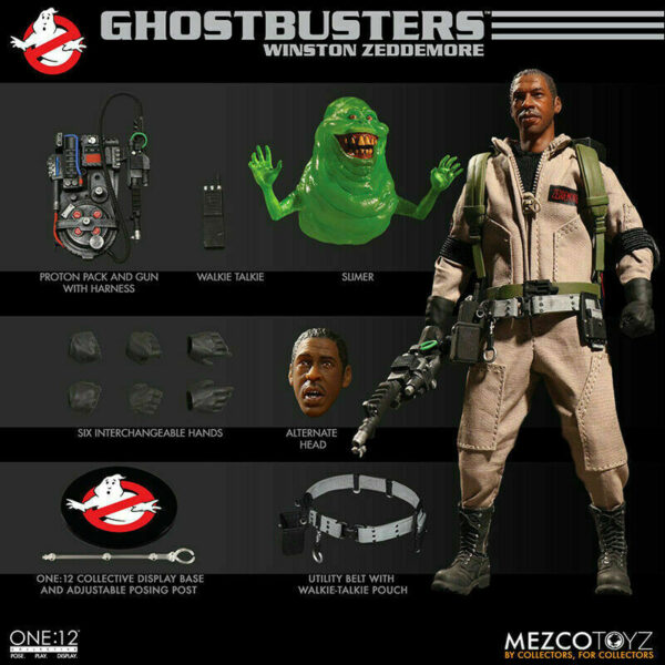 Ghostbusters Actionfiguren 1/12 Deluxe Box Set 17 cm MEZCO – Bild 9