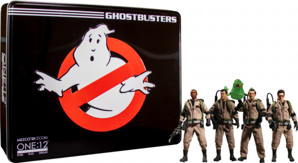 Ghostbusters Actionfiguren 1/12 Deluxe Box Set 17 cm MEZCO