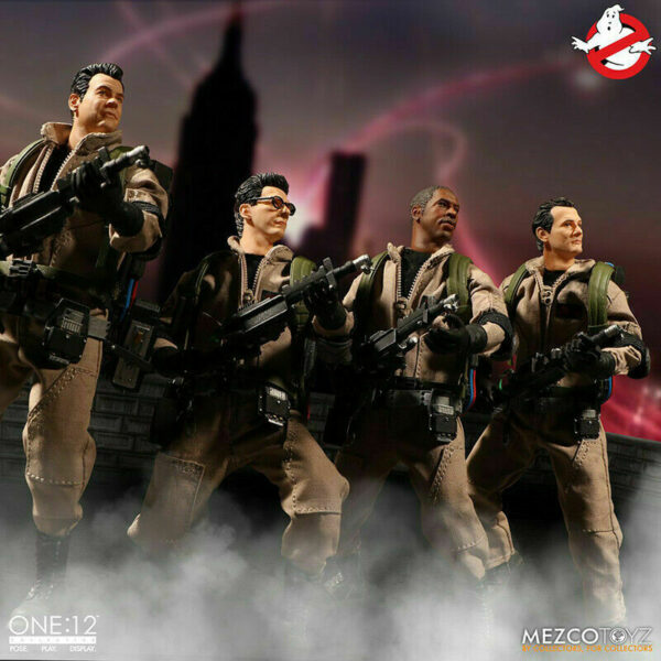 Ghostbusters Actionfiguren 1/12 Deluxe Box Set 17 cm MEZCO – Bild 10
