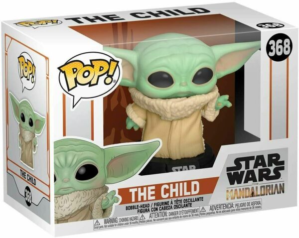 Star Wars The Mandalorian POP! TV Vinyl Figur The Child 9 cm