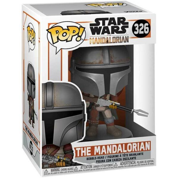 Star Wars The Mandalorian POP! TV Vinyl Figur The Mandalorian 9 cm