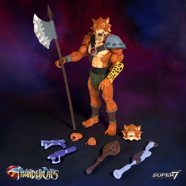 Thundercats Ultimates Actionfigur Jackalman 18 cm