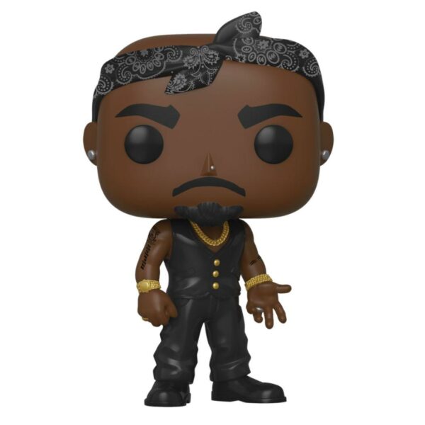 Tupac POP! Rocks Vinyl Figur Tupac 9 cm – Bild 2
