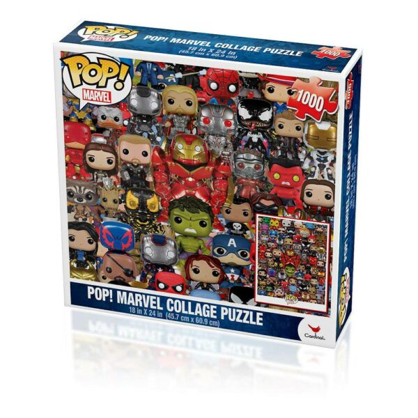 Marvel Comics POP! Marvel Puzzle Collage (1000 Teile)