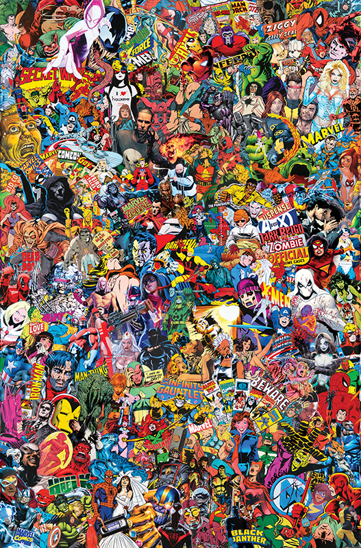 Marvel Comics 1000 auf 1000 Ex. lim. Hardcover