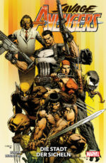 Savage Avengers 1: Die Stadt der Sicheln