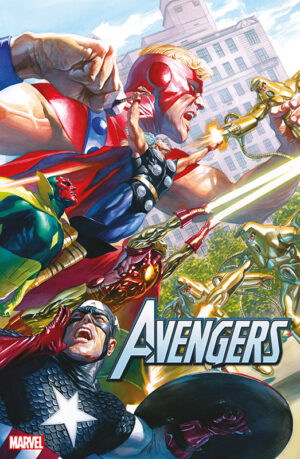 Avengers 14 Marvel-Tag Variant