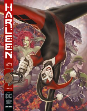 Harleen 1 auf 777 Ex. lim. Variant