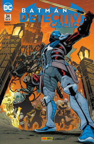 Batman: Detective Comics 34