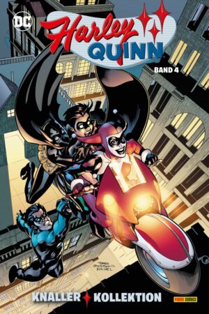 Harley Quinn: Knaller-Kollektion 4 Hardcover