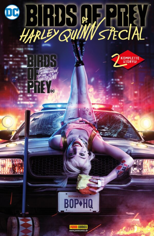 Birds of Prey: Harley Quinn Special