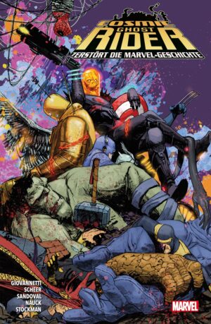 Cosmic Ghost-Rider zerstört die Marvel-Geschichte