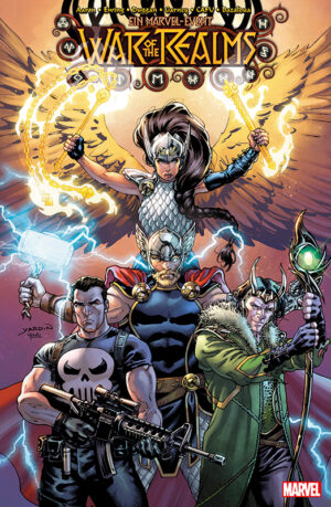 War of the Realms 5 auf 666 Ex. lim. Variant