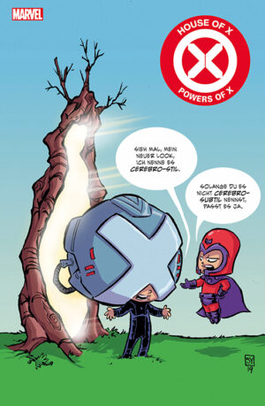 X-Men: House of X & Powers of X 1 Variant