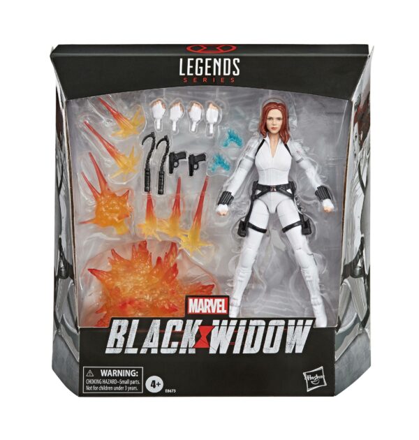 Marvel Legends Series Deluxe Actionfigur Black Widow 15 cm – Bild 5