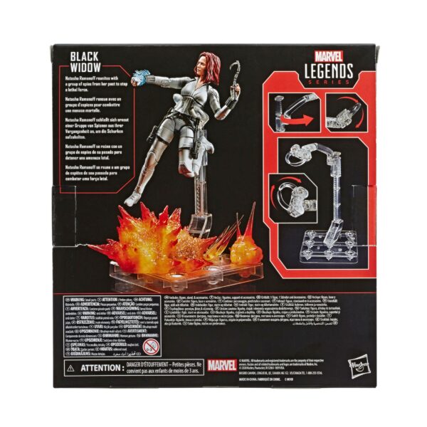 Marvel Legends Series Deluxe Actionfigur Black Widow 15 cm – Bild 6