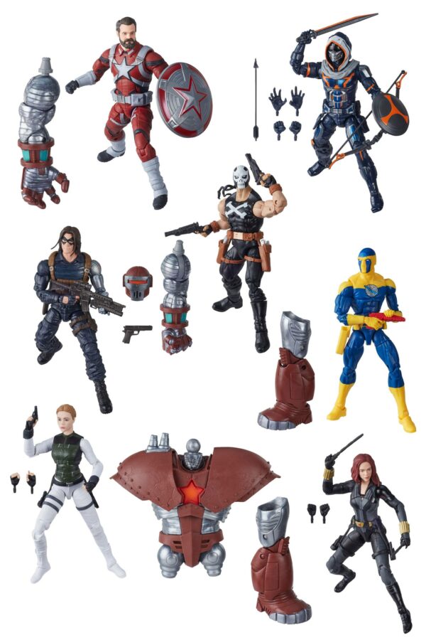 Marvel Legends Series Actionfiguren 15 cm 2020 Black Widow Sortiment (8)