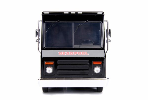 Deadpool Diecast Modell 1/24 Deadpool Taco Truck mit Figur X-Force Ver. – Bild 3