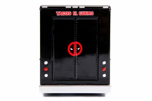 Deadpool Diecast Modell 1/24 Deadpool Taco Truck mit Figur X-Force Ver. – Bild 6
