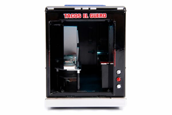 Deadpool Diecast Modell 1/24 Deadpool Taco Truck mit Figur X-Force Ver. – Bild 9