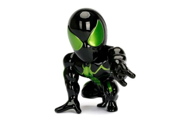 Marvel Metals Diecast Minifigur Stealth Spider-Man Green 10 cm