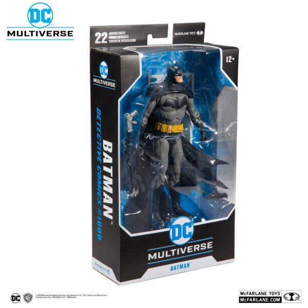 DC Rebirth Actionfigur Batman (Modern) Detective Comics #1000 18 cm – Bild 8