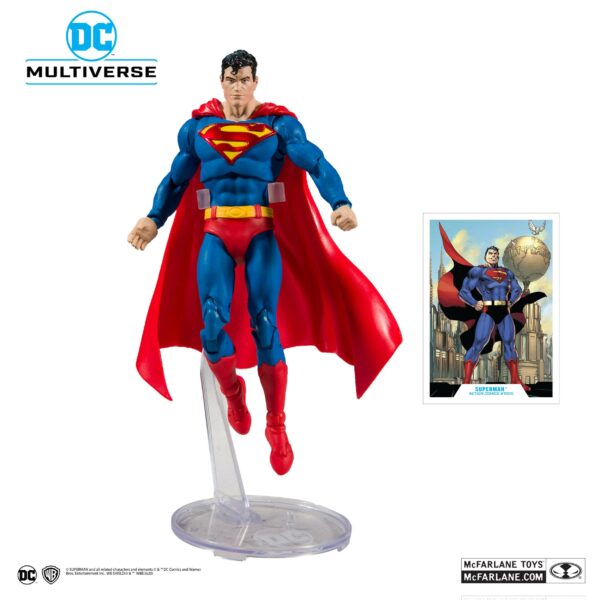 DC Rebirth Actionfigur Superman (Modern) Action Comics #1000 18 cm – Bild 3