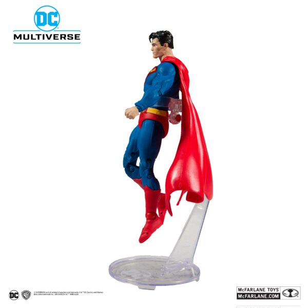 DC Rebirth Actionfigur Superman (Modern) Action Comics #1000 18 cm – Bild 4