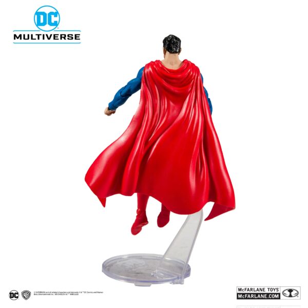 DC Rebirth Actionfigur Superman (Modern) Action Comics #1000 18 cm – Bild 5