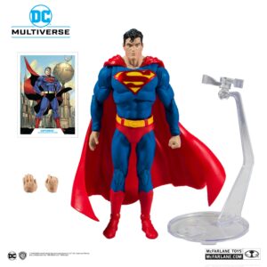 DC Rebirth Actionfigur Superman (Modern) Action Comics #1000 18 cm